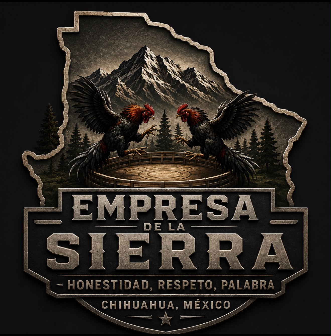 Logo Empresa de la Sierra — Chihuahua, México